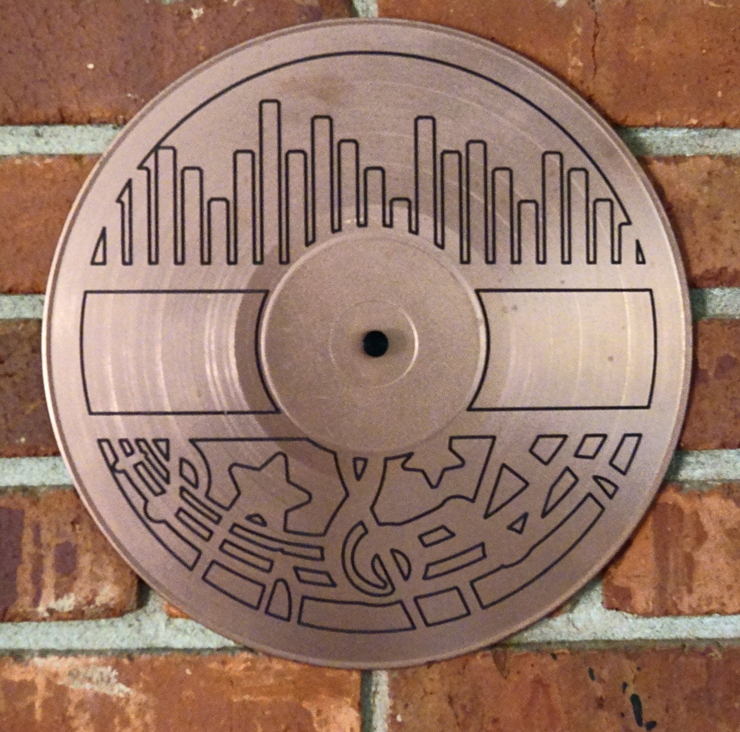 Vinyl Record Wall Art