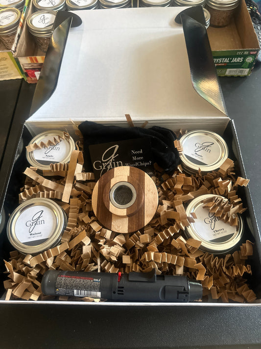 New product release this week, our personal cocktail smokers!