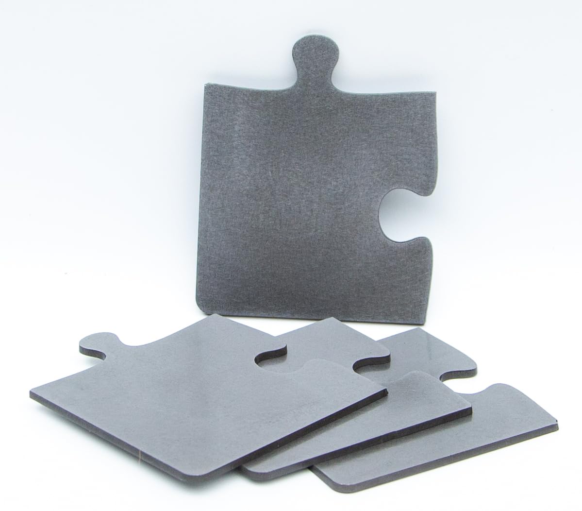 Steel Coasters (Set of 4) Made in The USA. Non Slip Rubber Feet. Indoor or Outdoor use. Great Gifts for Any Occasion. Fits with Any Decor. (Steel Bottle Opener)