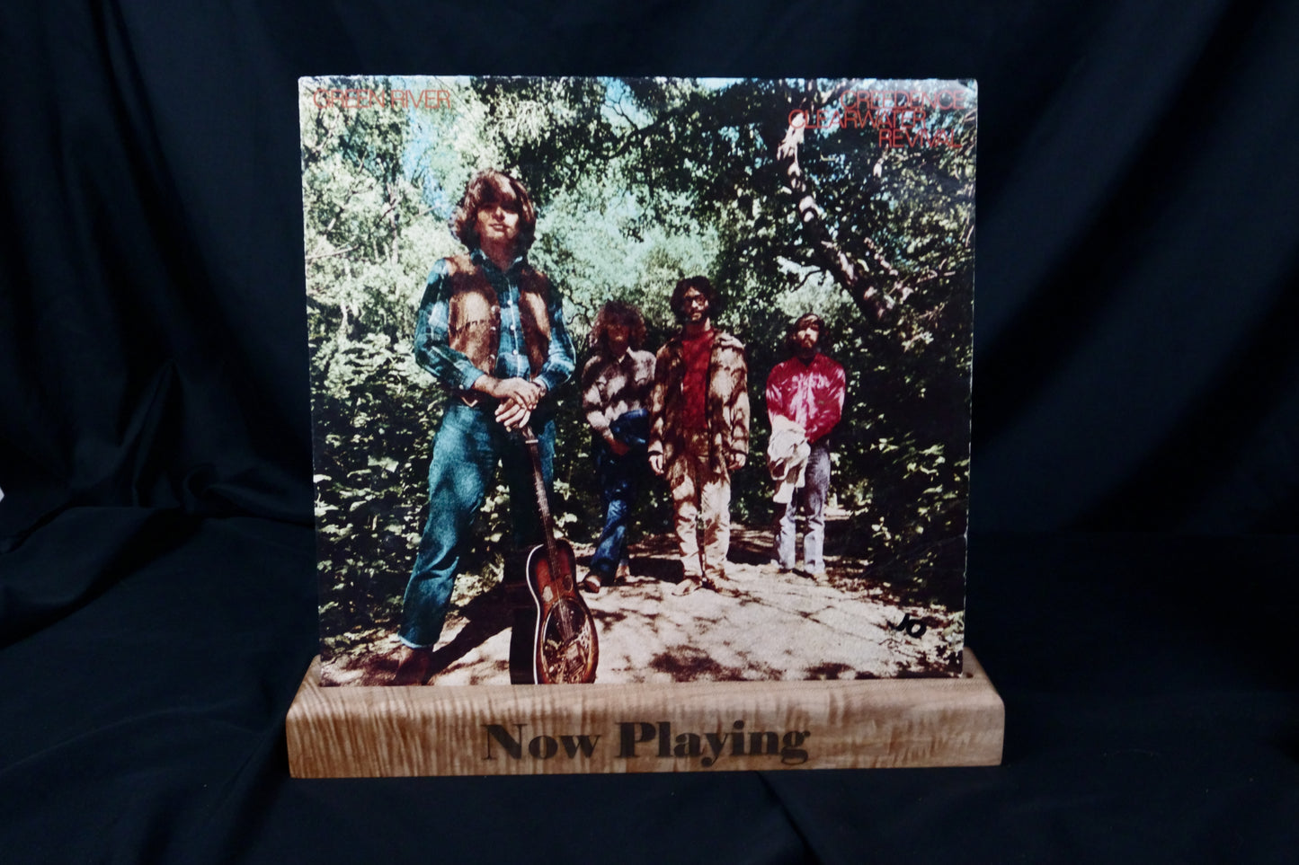 Hardwood Record Holders.  Custom choices available.  Handmade.